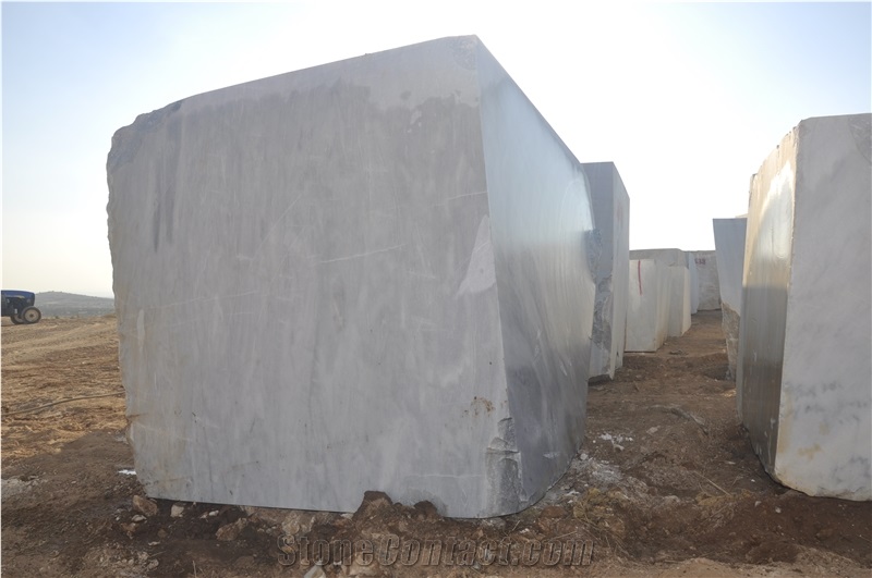 Bianco White Marble Quarry