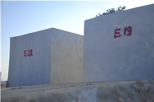 Bianco White Marble Quarry