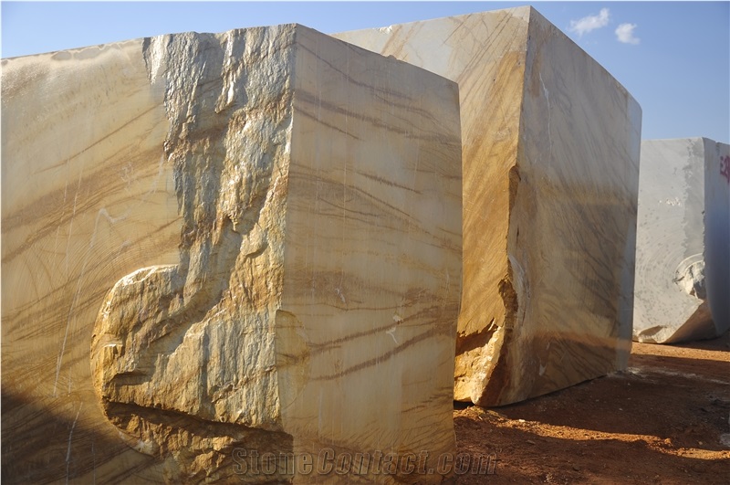 Bianco White Marble Quarry