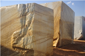 Bianco White Marble Quarry