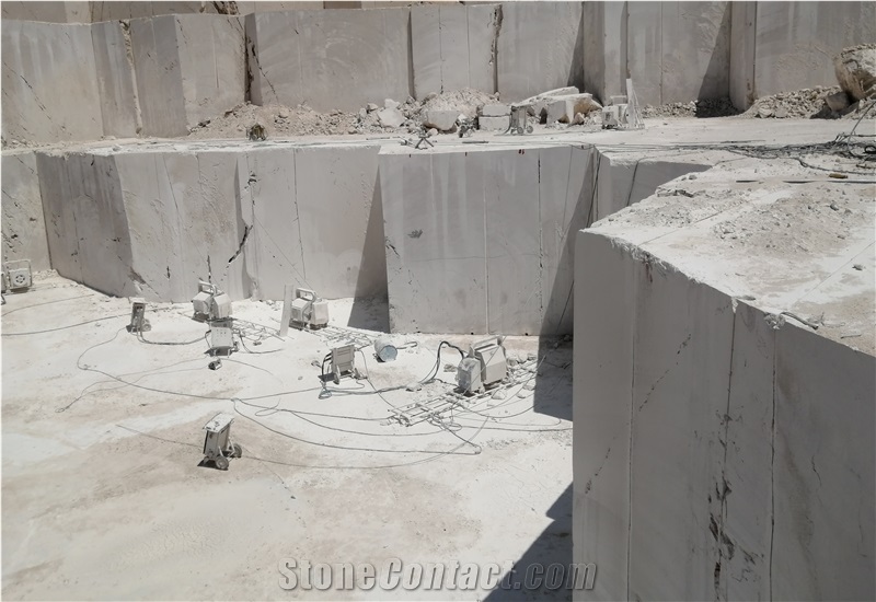 Chenar Marble- Bela Moon Marble, Dehbid Diamond Marble Quarry