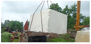 Taj Mahal Marble Quarry