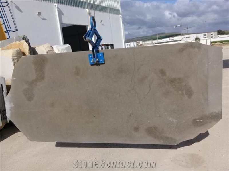 Grey Foussana Limestone Quarry