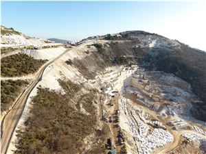 Hermes Volakas Royal, Hermes  Spider, Hermes Lamda Marble Quarry