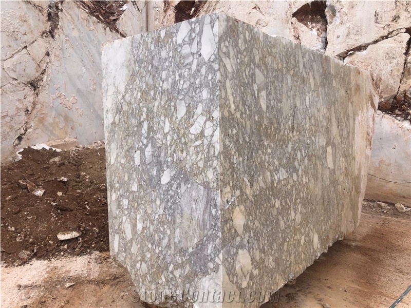 Calacatta Leyne & Breccia Leyne Marble Quarry