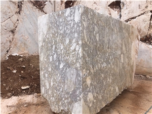 Calacatta Leyne & Breccia Leyne Marble Quarry