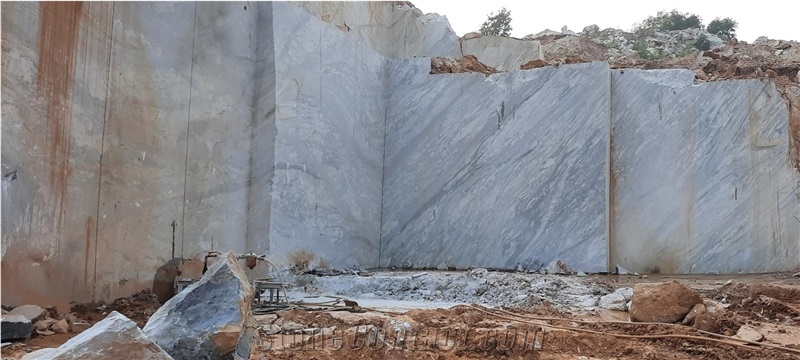River White Granite Vizag Quarry