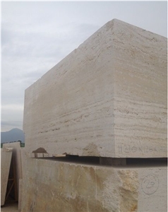 Travertino Romano Tivoli Quarry
