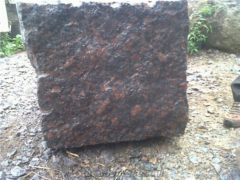 Maple Red Granite, Jasper red , Tan Brown Granite Quarry