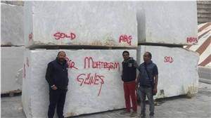 Finike White Limestone- Finike White Fossil Limestone Quarry
