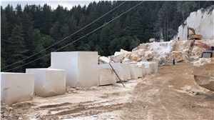 Finike White Limestone- Finike White Fossil Limestone Quarry
