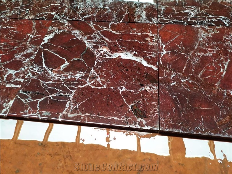 Rosso Levanto Marble - Elazig Cherry Marble Alacakaya Quarry