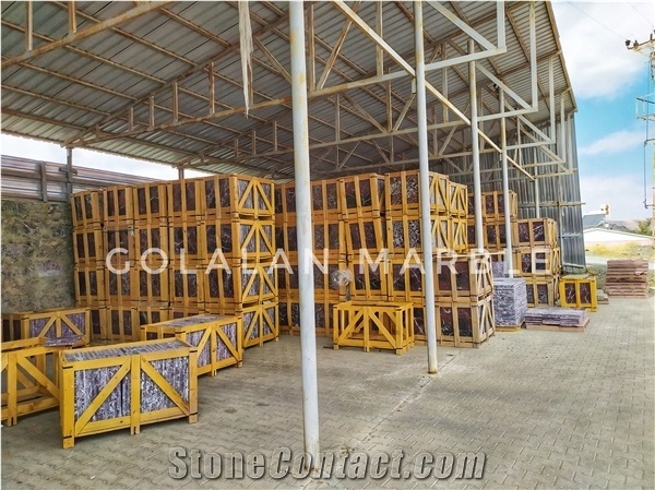 Rosso Levanto Marble - Elazig Cherry Marble Alacakaya Quarry