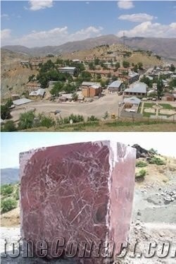 Rosso Levanto Marble - Elazig Cherry Marble Alacakaya Quarry