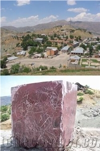 Rosso Levanto Marble - Elazig Cherry Marble Alacakaya Quarry