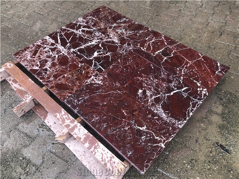 Rosso Levanto Marble - Elazig Cherry Marble Alacakaya Quarry