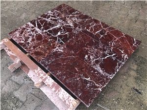 Rosso Levanto Marble - Elazig Cherry Marble Alacakaya Quarry