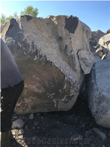 Georgian Black Basalt Quarry