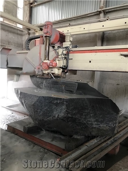 Georgian Black Basalt Quarry