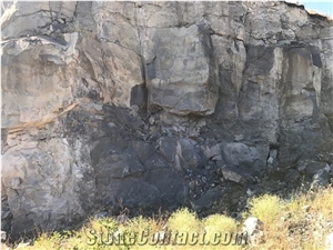 Georgian Black Basalt Quarry