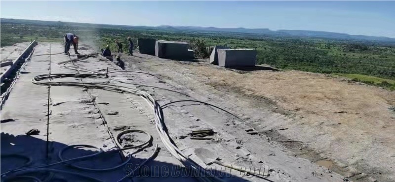 Zambia Black Granite Chitipa Quarry