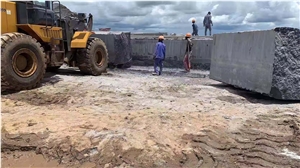 Zambia Black Granite Chitipa Quarry