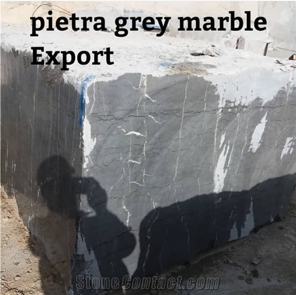 Pietra Gray Marble Quarry