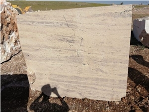 Romano Silver- Afyon Silver Travertine Quarry