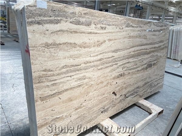 Romano Silver- Afyon Silver Travertine Quarry