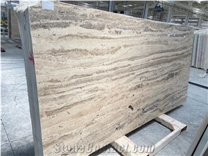 Romano Silver- Afyon Silver Travertine Quarry
