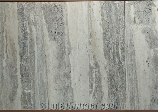 Romano Silver- Afyon Silver Travertine Quarry