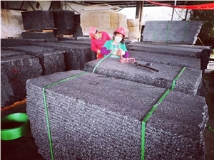 Black Yunnan Granite Quarry
