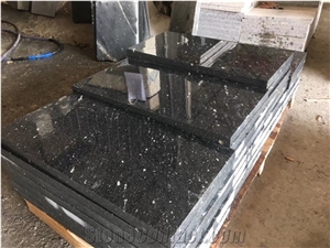 Black Yunnan Granite Quarry