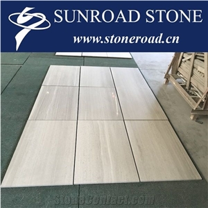 Wooden White Marble Quarry