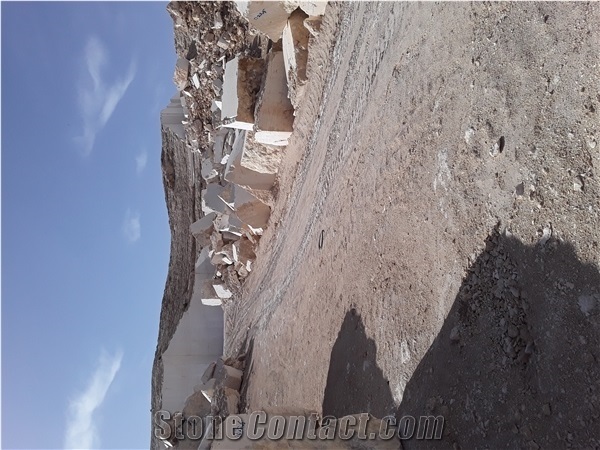 Nika White Marble Quarry