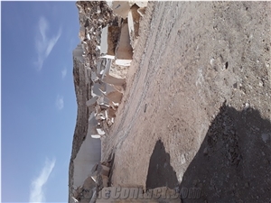 Nika White Marble Quarry