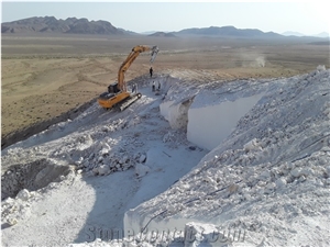 Nika White Marble Quarry