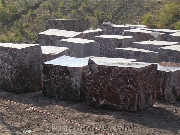 Rosso Levanto Marble Qjuarry
