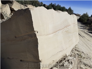 Dorada Urbion quarry at Vilviestre, Burgos, Spain