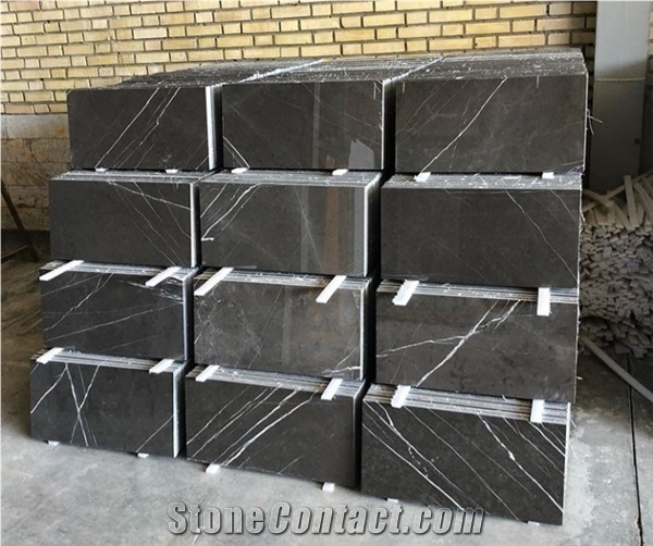 Pietra Gray Marble Hamid Quarry