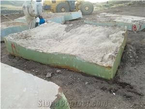Bardsir Green Onyx - Kerman Green Onyx Quarry