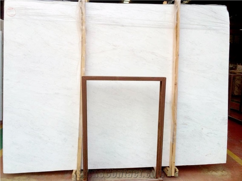 Excellent White Marble Quarry