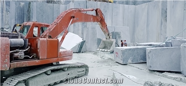India Green Marble-Rajasthan Green Marble Quarry