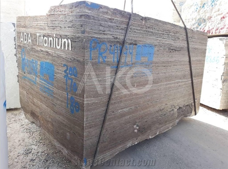 Ada Titanium Travertine Quarry