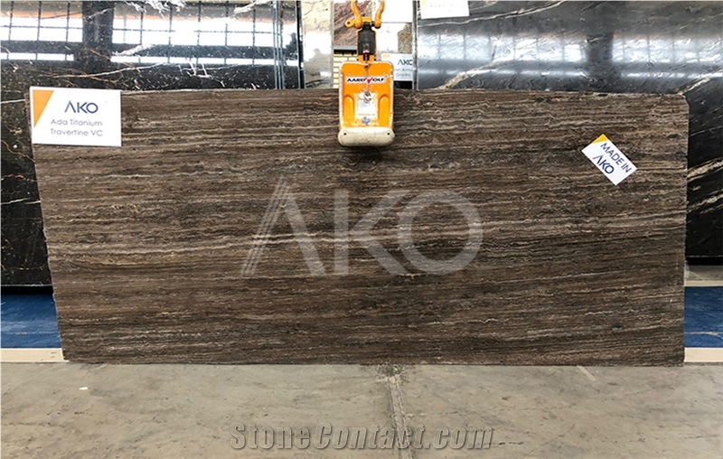 Ada Titanium Travertine Quarry