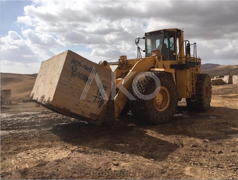 Ada Titanium Travertine Quarry
