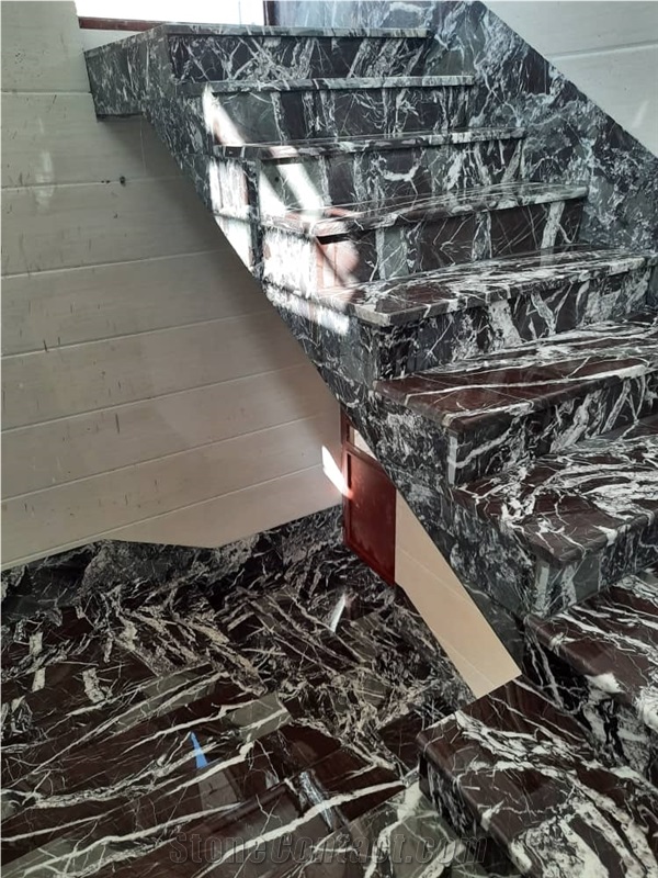 Majestic Rose Marble Quarry