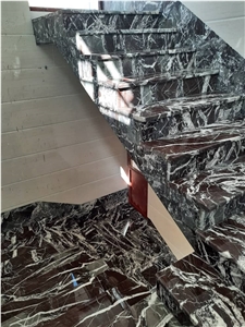 Majestic Rose Marble Quarry