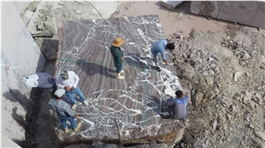 Majestic Rose Marble Quarry