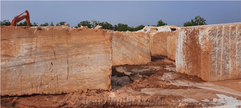 River White Granite Vizag Quarry